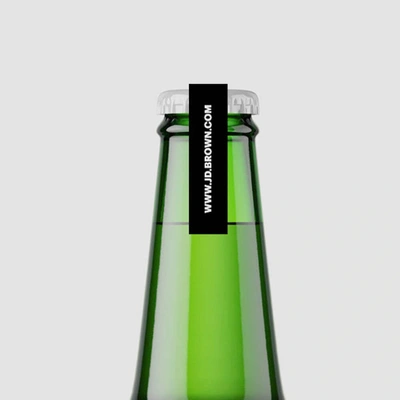 Bottle Neck Stickers