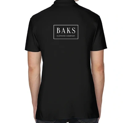  Polo Shirts - Black Back