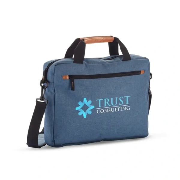  Two Tone Laptop Bag - 02