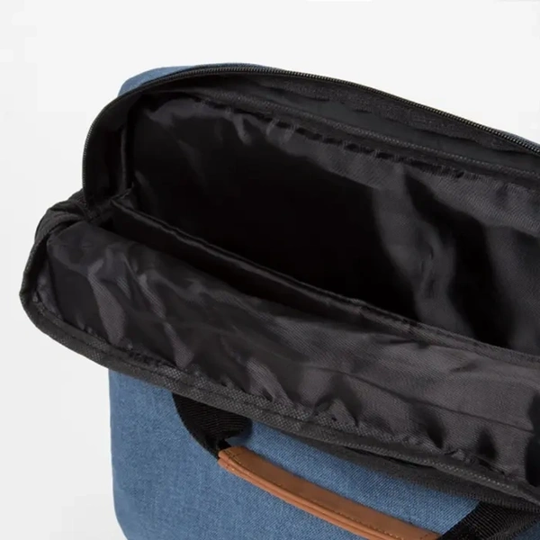  Two Tone Laptop Bag - 05