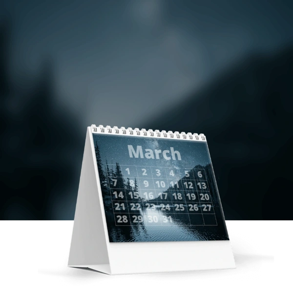 Desk Calendar