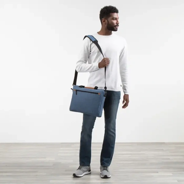  Two Tone Laptop Bag - 06
