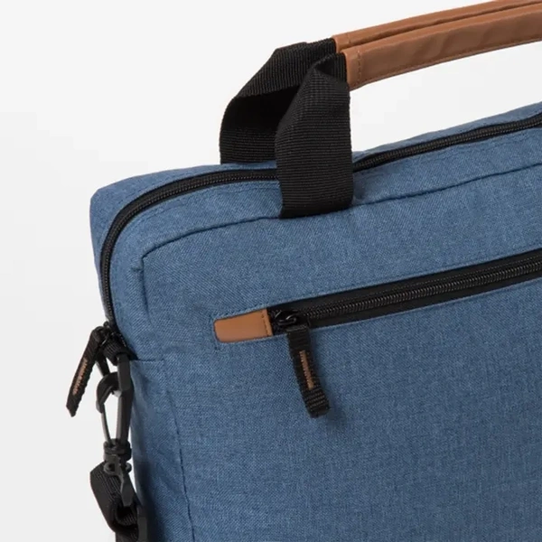  Two Tone Laptop Bag - 04