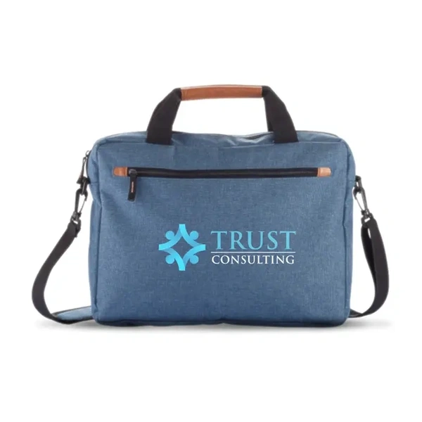  Two Tone Laptop Bag - 01